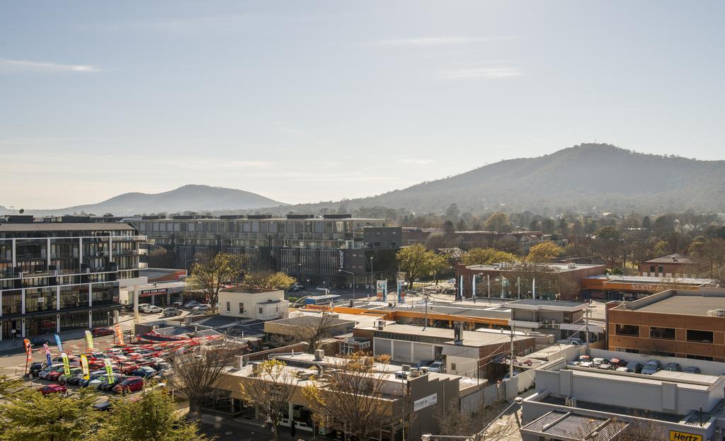 Aparthotel Mantra On Northbourne Canberra Exterior foto