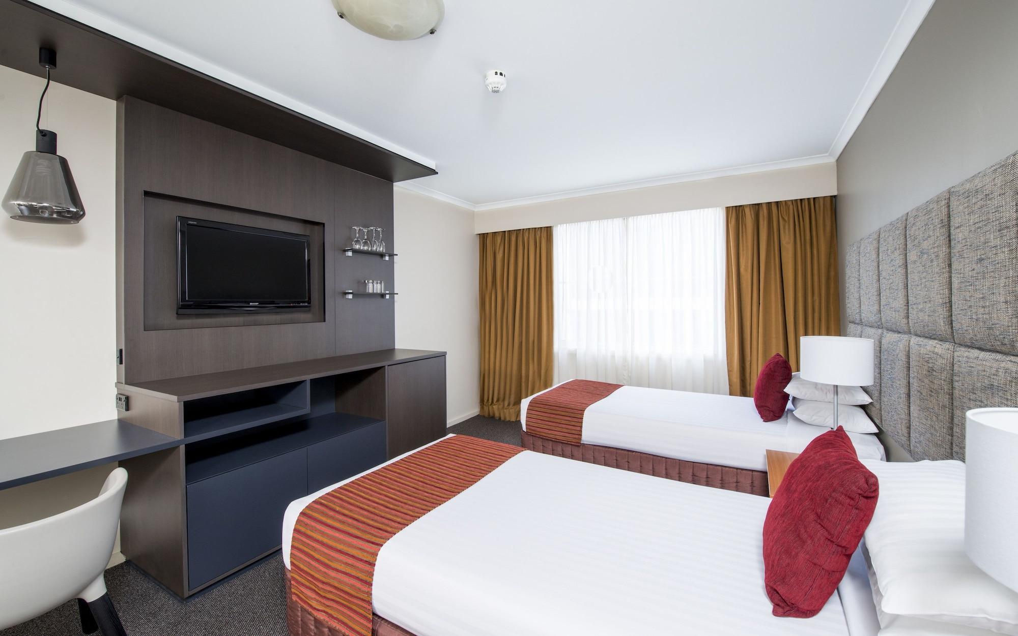 Aparthotel Mantra On Northbourne Canberra Exterior foto