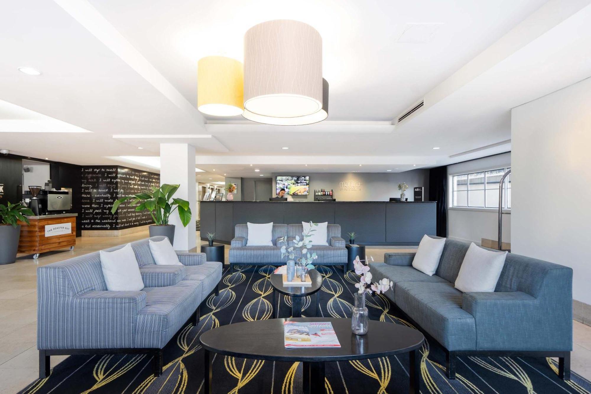 Aparthotel Mantra On Northbourne Canberra Exterior foto