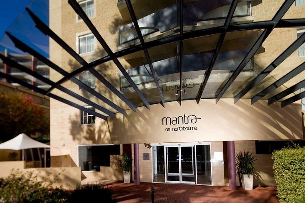 Aparthotel Mantra On Northbourne Canberra Exterior foto