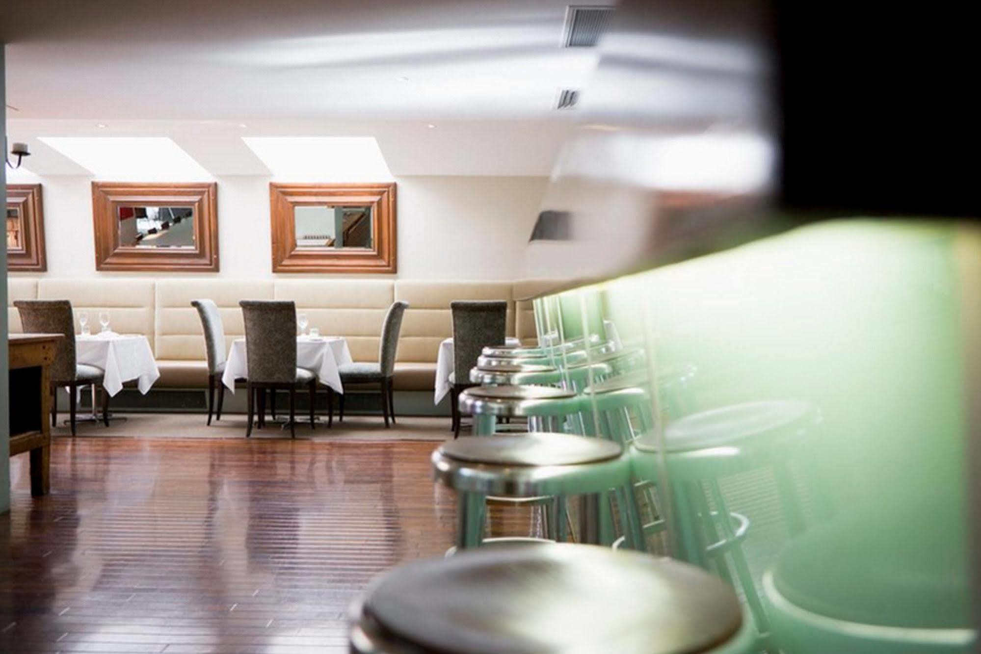 Aparthotel Mantra On Northbourne Canberra Restaurant foto